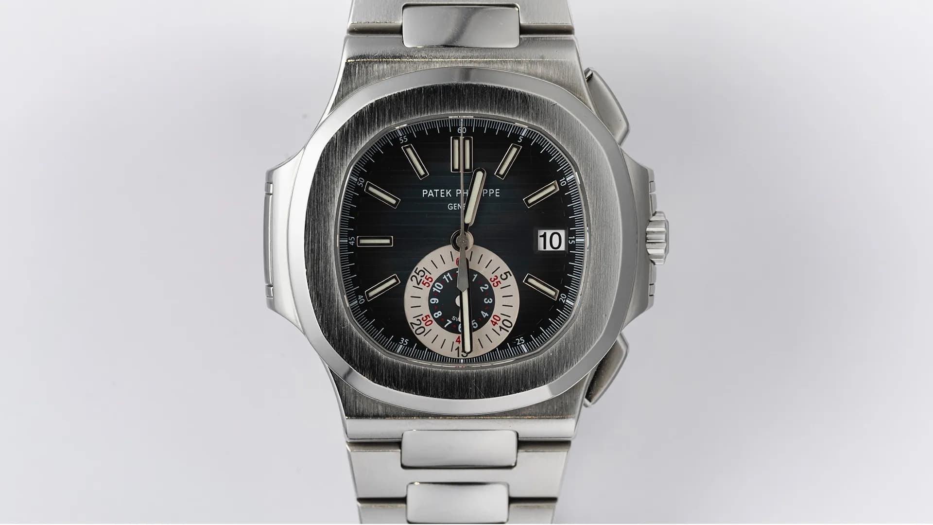 Before: Patek Philippe — Complete service and case refinish