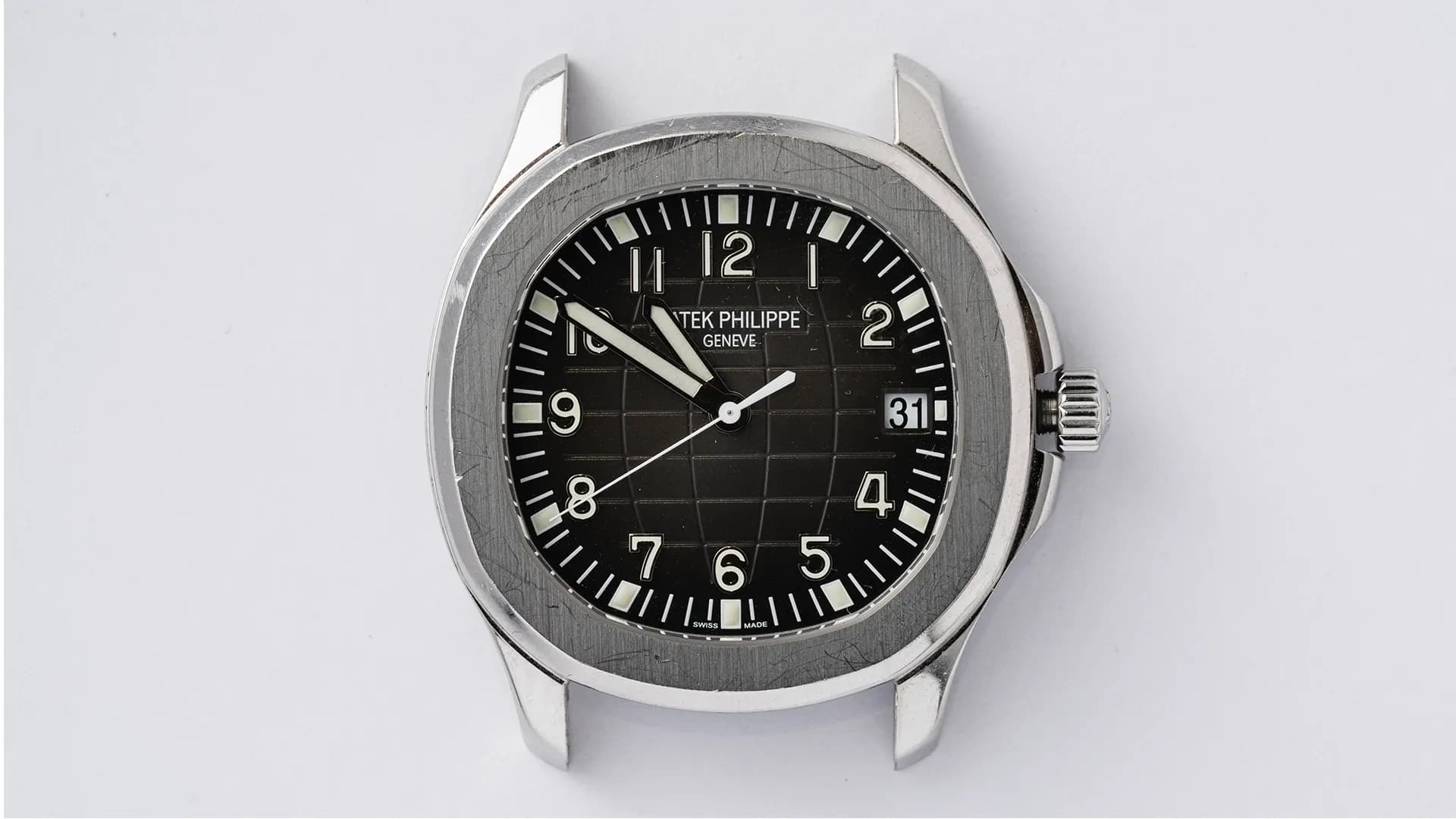 Before: Patek Philippe — Full restoration and movement service.