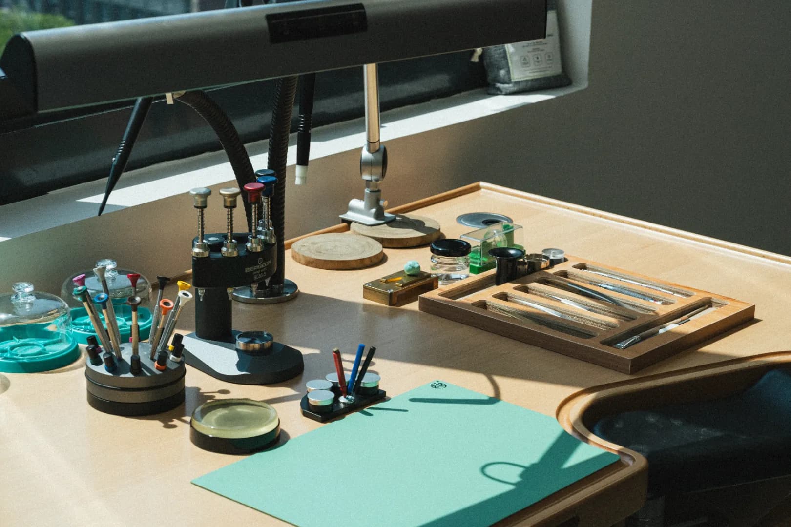 Watchmaker’s Bench