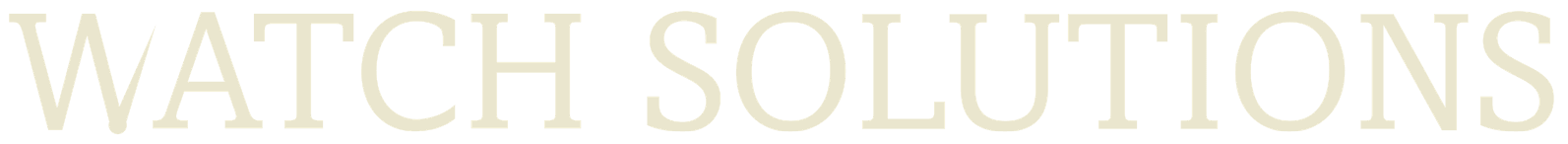 Watch Solutions